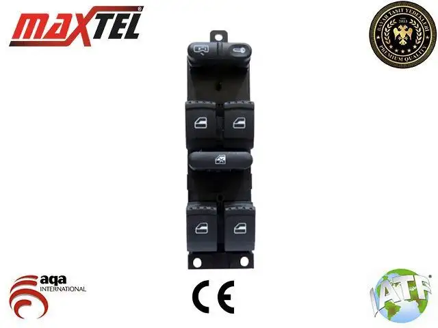 MAXTEL 18206001 Cam Açma Butonu (Ön Sol) 1J4959857B resmi