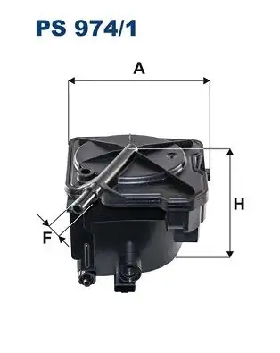 FILTRON PS974/1 Yakıt Filtresi resmi