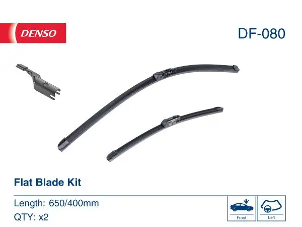 DENSO DF-080 Silecek Süpürgesi (Takım) resmi