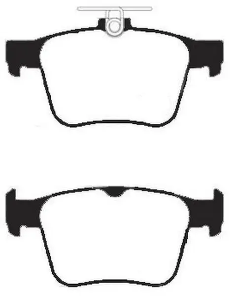 MGA 56400 Arka Fren Balatası 8V0698451A resmi