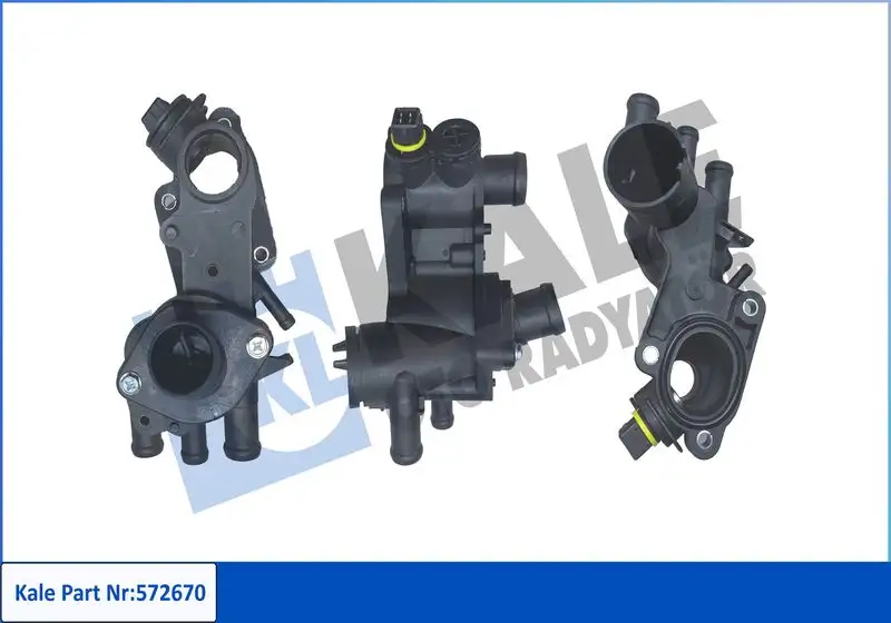 KALE 572670 Termostat resmi