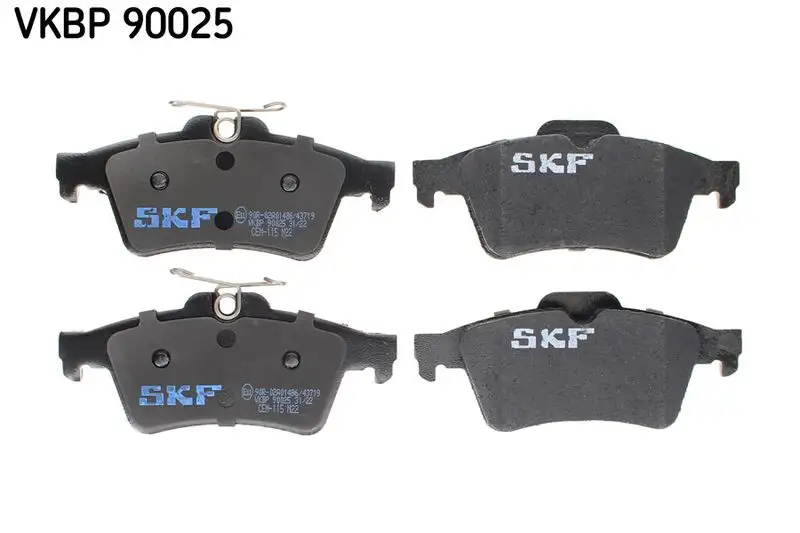 SKF VKBP90025 Arka Fren Balatası resmi