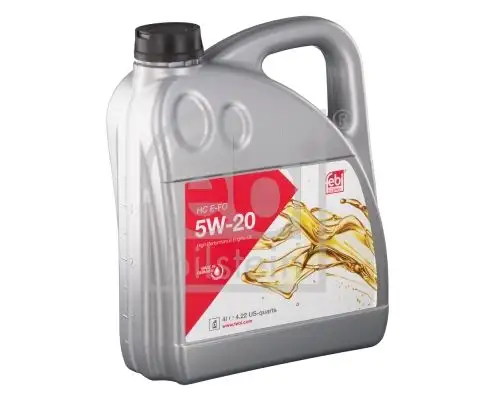 FEBI 108351 5w20 Guard Pro (4 Litre) resmi