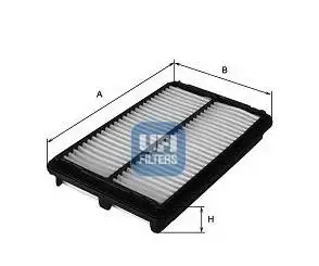 UFI 30.381.00 Hava Filtresi resmi