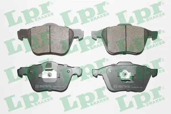 LPR 05P1286 Ön Fren Balatası 30793265 resmi