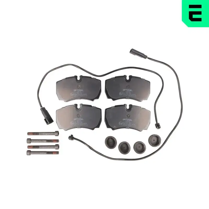 OPTIMAL BP12418 Arka Fren Balatası 1718023 resmi