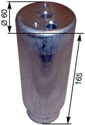 MAHLE AD253000S Klima Kurutucu Tüpü A1638300083 resmi