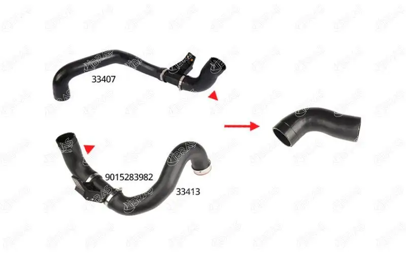 İBRAŞ 33423 Turbo Hortumu A9015283982 resmi