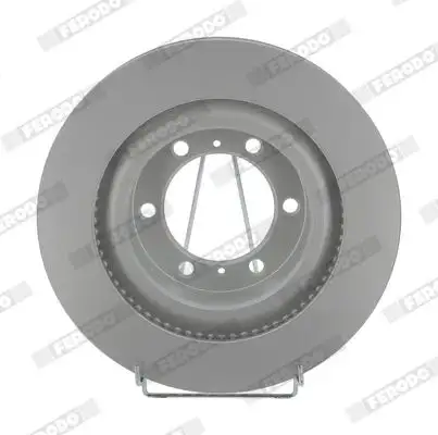 FERODO DDF2093C-1 Ön Fren Diski 4351260191 resmi