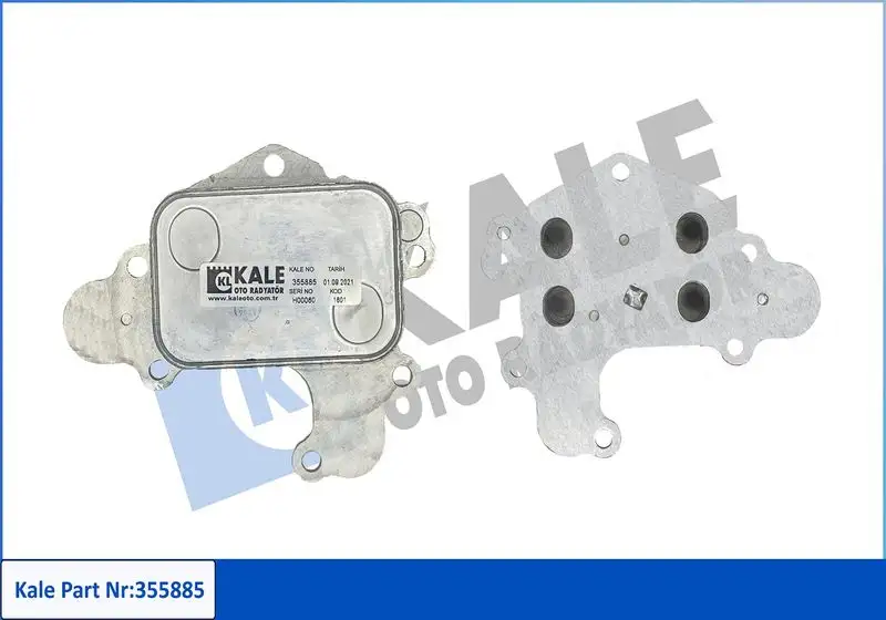KALE 355885 Motor Yağ Soğutucu resmi