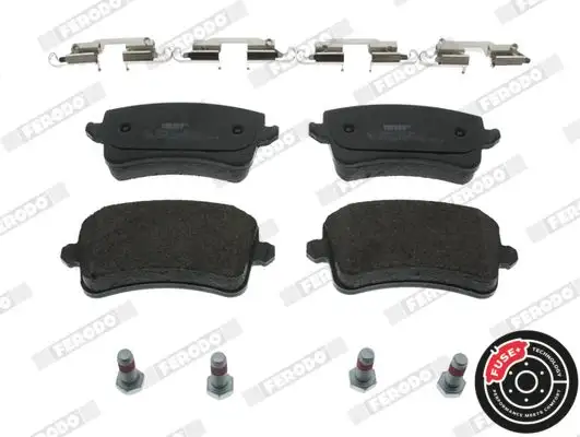 FERODO FDB4050 Arka Fren Balatası resmi