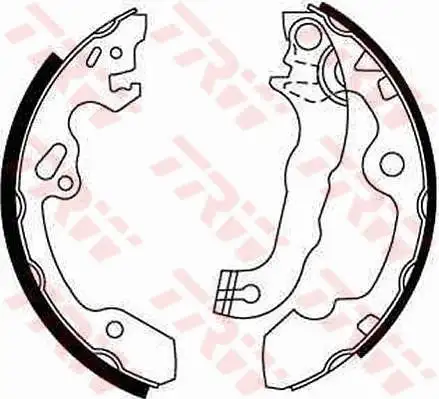 TRW GS8636 Arka Fren Balatası resmi