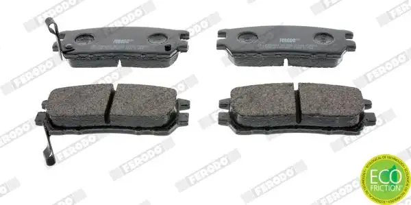 FERODO FDB804 Arka Fren Balatası resmi