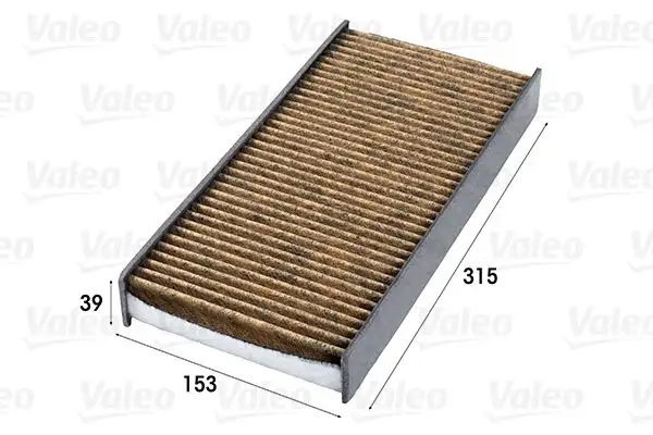 VALEO 701002 Polen Filtresi (Antibakteriyel) 647943 resmi