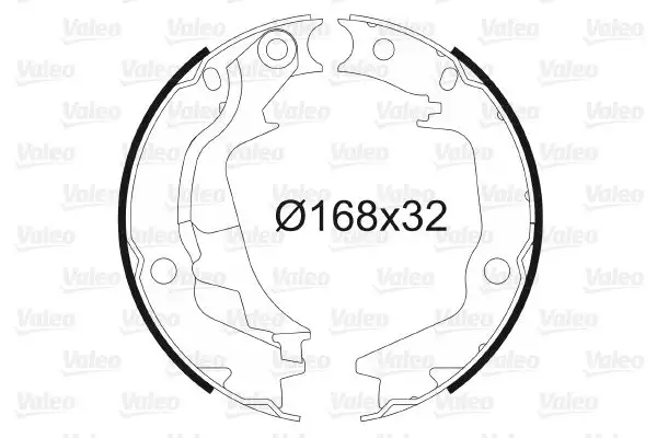 VALEO 564135 El Fren Balatası 583501CA00 resmi