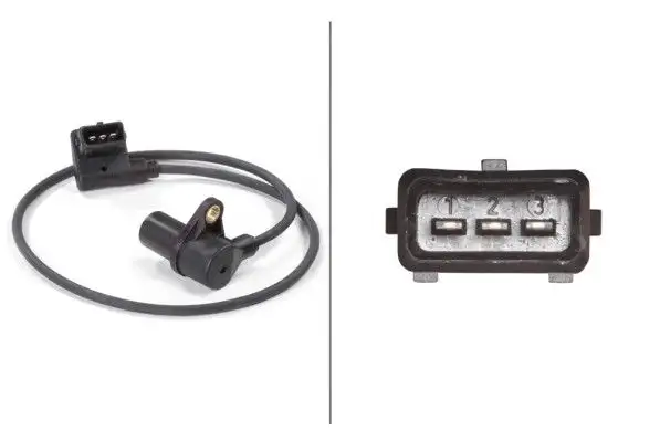 HELLA 6PU009110-551 Krank Sensörü 12141727555 resmi