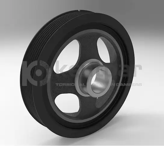 KENTPAR K23101 Krank Kasnağı 134700J010 resmi