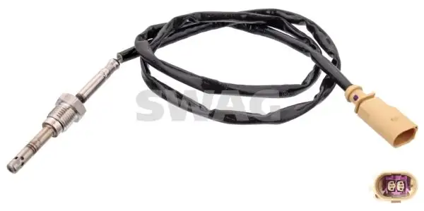 SWAG 30100804 Egzoz Sıcaklık Sensörü 3L906088AT resmi
