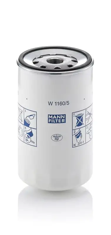 MANN W1160/5 Yağ Filtresi resmi