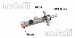 METELLI 05-1124 Ana Merkez 46100TF0G51 resmi