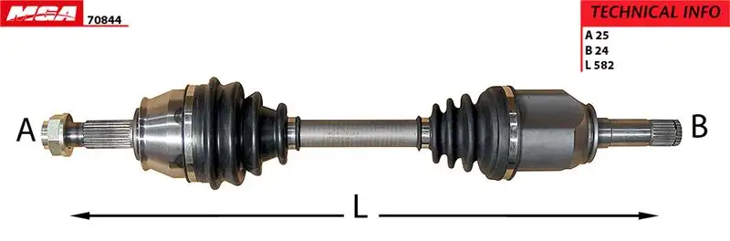 MGA 70844 Ön Aks (Sol) 51783824 resmi