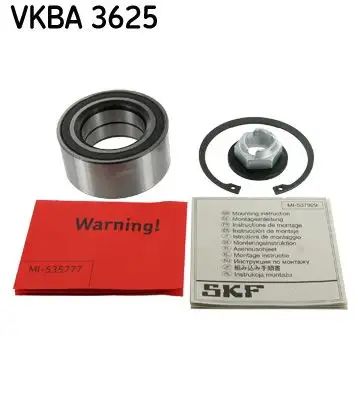 SKF VKBA3625 Ön Aks Rulmanı resmi