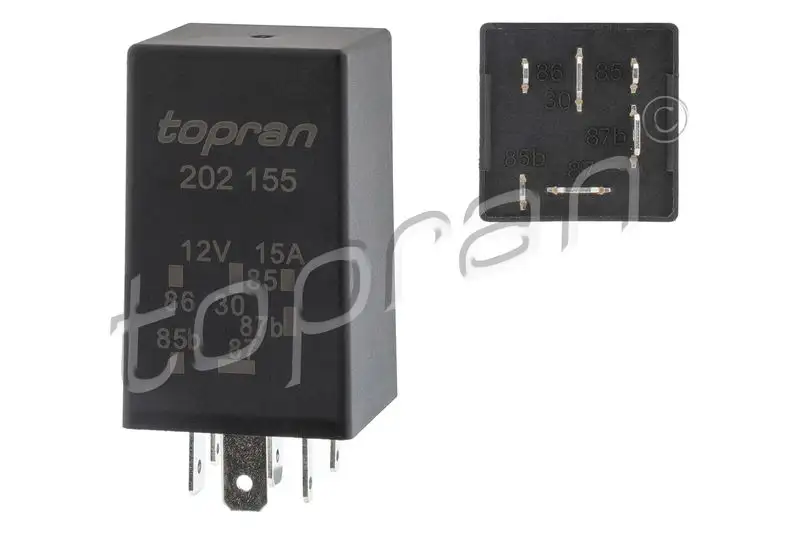 TOPRAN 202155001 Yakıt Pompa Rölesi 90378651 resmi