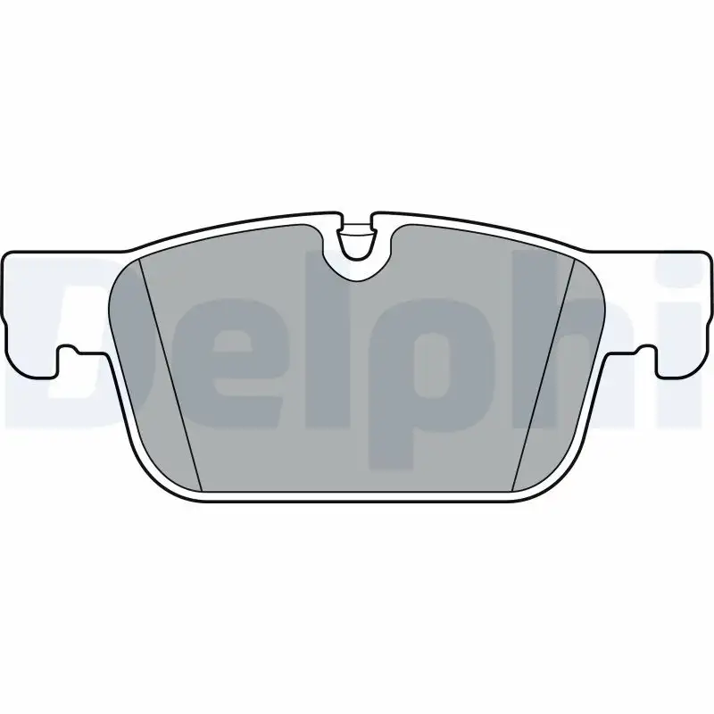 DELPHI LP3300 Ön Fren Balatası resmi