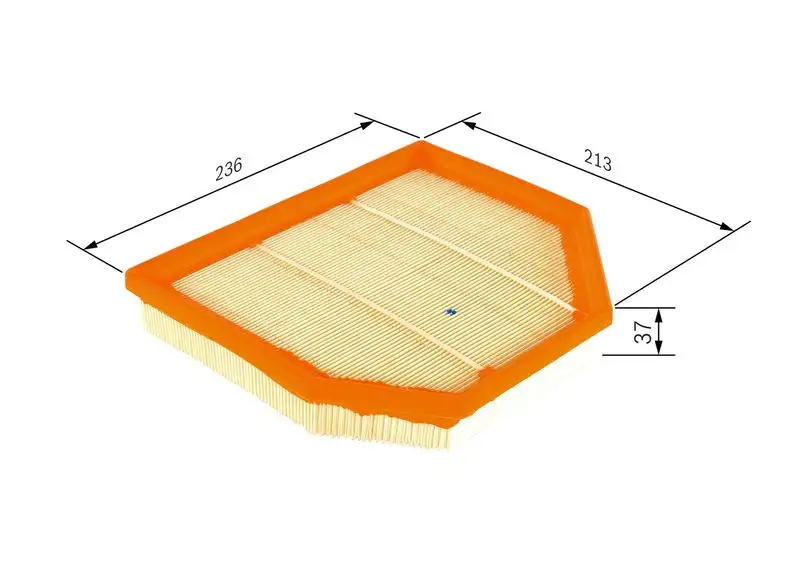 BOSCH F026400509 Hava Filtresi 13727843284 resmi