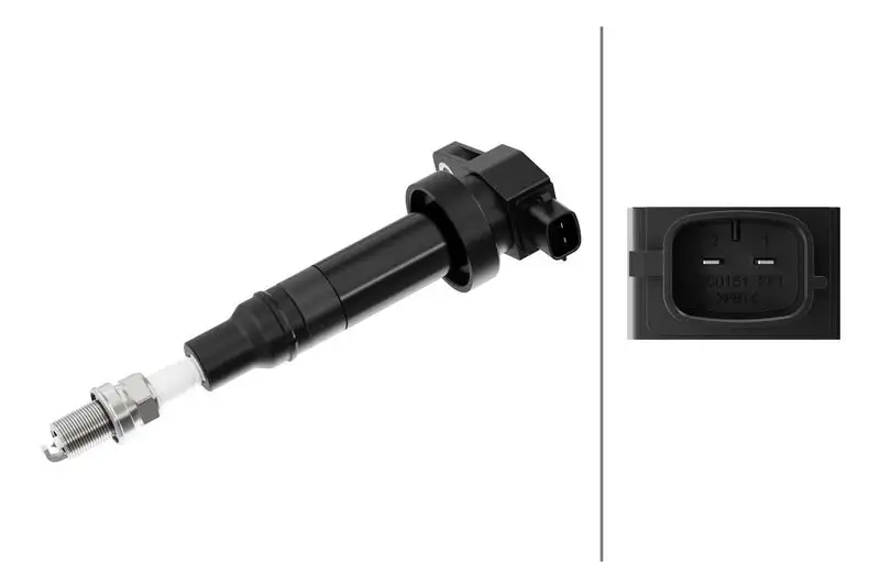 HELLA 5DA193175-511 Bobin 273012B000 resmi