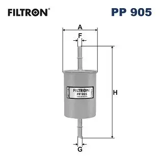 FILTRON PP905 Yakıt Filtresi resmi