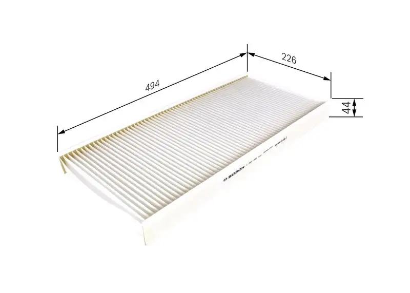 BOSCH 1987431181 Polen Filtresi A0018351547 resmi