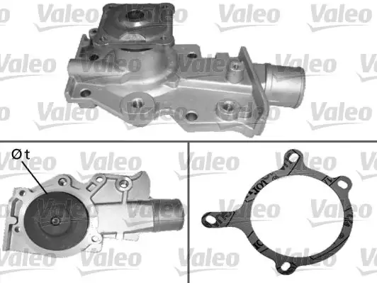 VALEO 506284 Devirdaim resmi