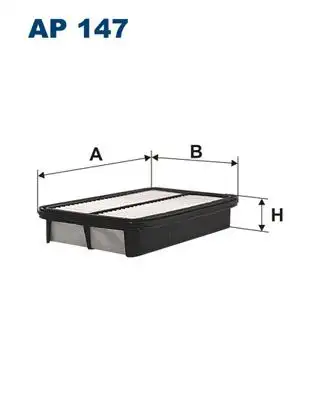 FILTRON AP147 Hava Filtresi resmi