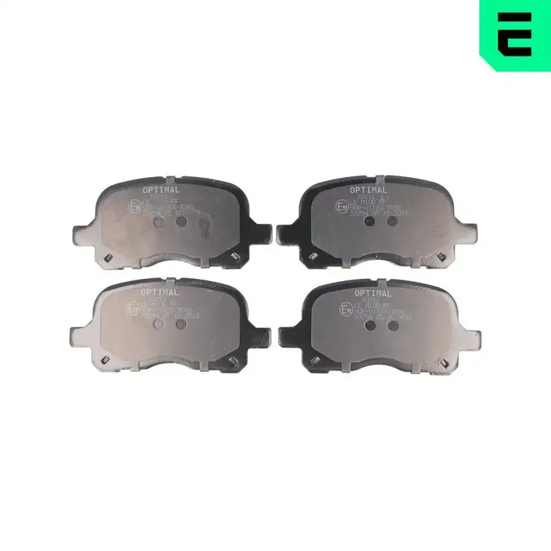 OPTIMAL BP10211 Ön Fren Balatası 0446512240 resmi