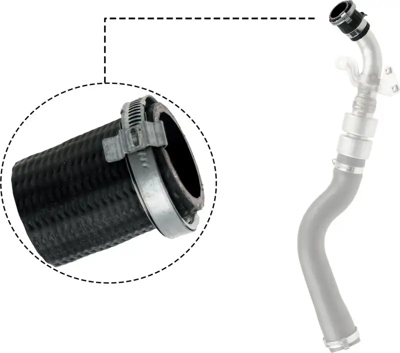 RAPRO R14232 Turbo Hortumu PNH500520 resmi