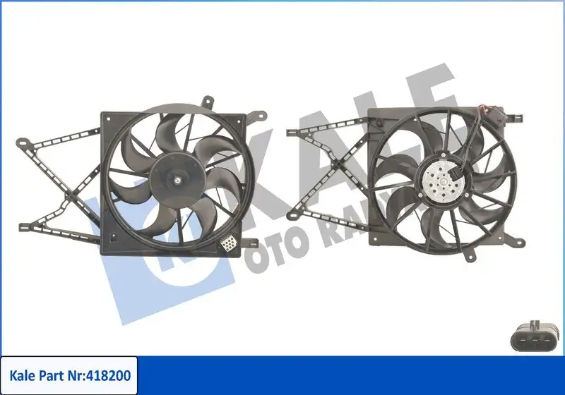 KALE 418200 Fan Motoru resmi