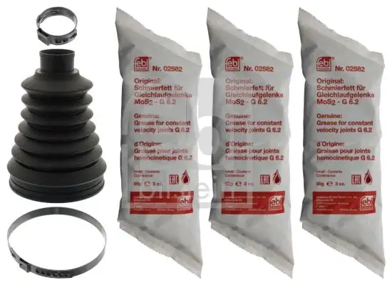 FEBI 100299 Dış Aks Körüğü (Sol) 329312 resmi