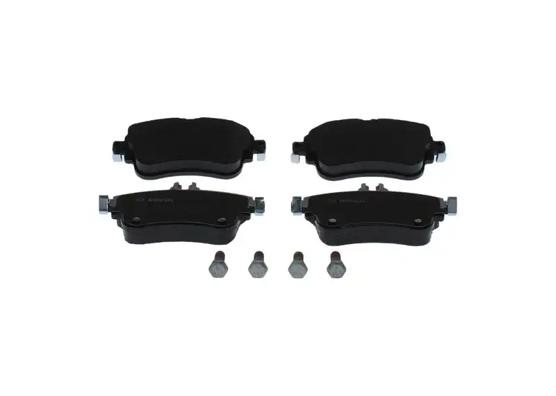 BOSCH 0986494663 Ön Fren Balatası A0084200420 resmi