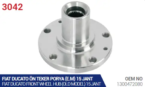 AYK 3042 Ön Poyra 1300472080 resmi