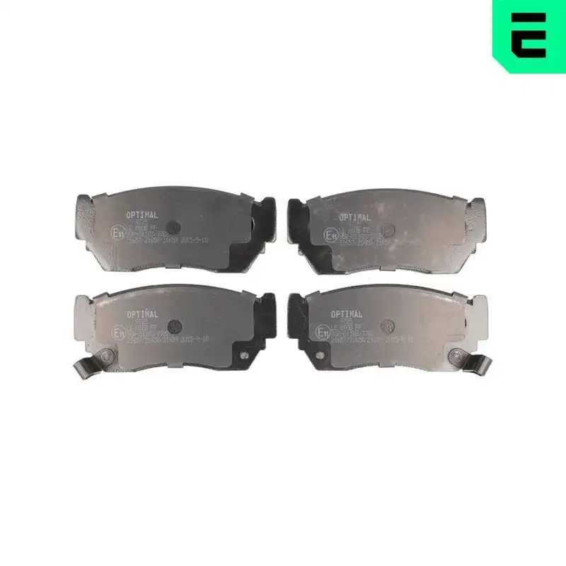 OPTIMAL O9725 Ön Fren Balatası resmi