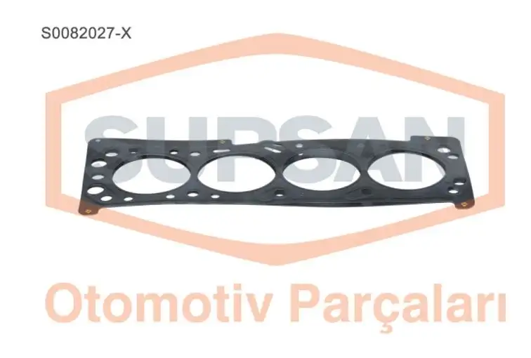 SUPSAN S0082027-X Silindir Kapak Contası 607410 resmi