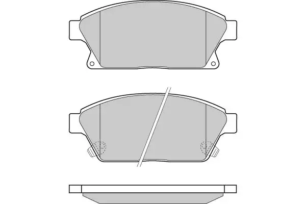 MGA 55340 Ön Fren Balatası 542115 resmi