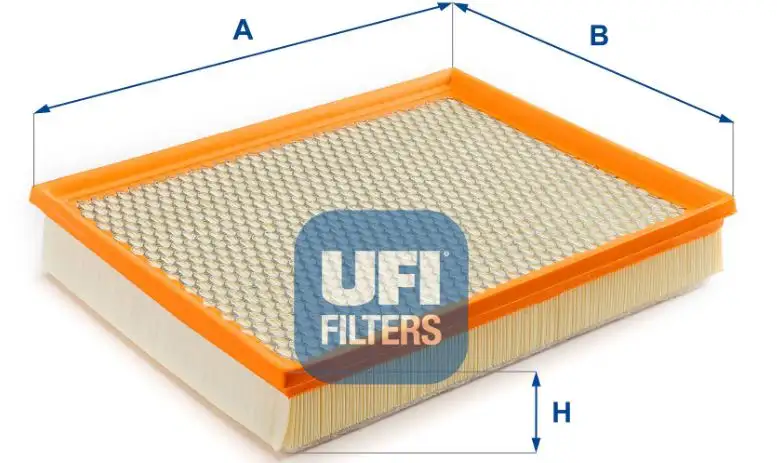UFI 30.406.00 Hava Filtresi resmi