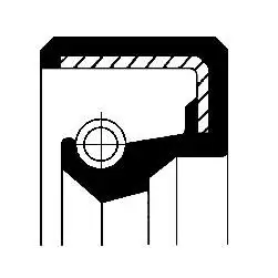 CORTECO 01019503B (82019503) Yağ Keçesi 0770196010 resmi