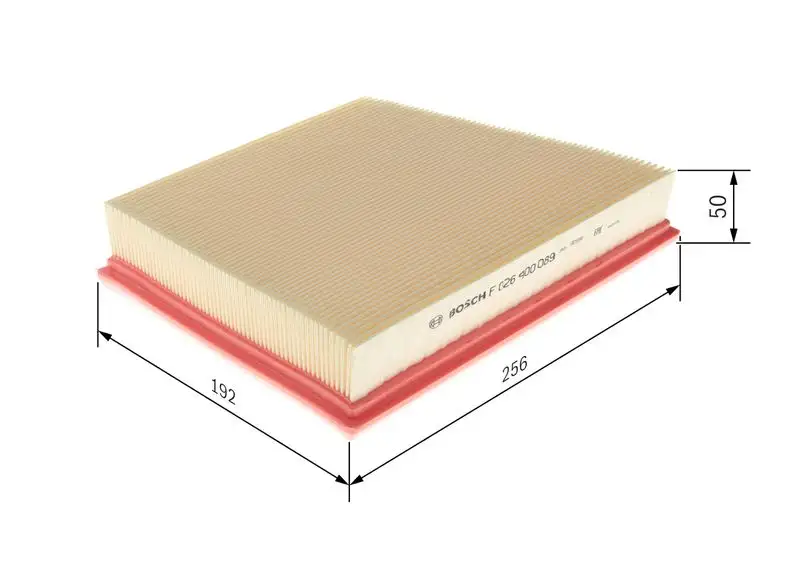 BOSCH F026400089 Hava Filtresi resmi