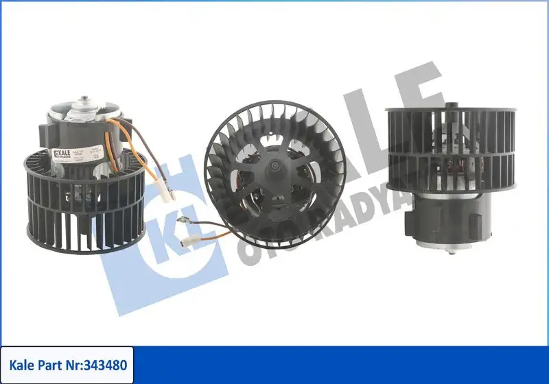 KALE 343480 Kalorifer Motoru 1618105 resmi