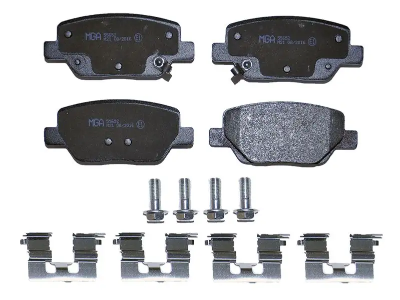 MGA 55652 Arka Fren Balatası 77367717 resmi