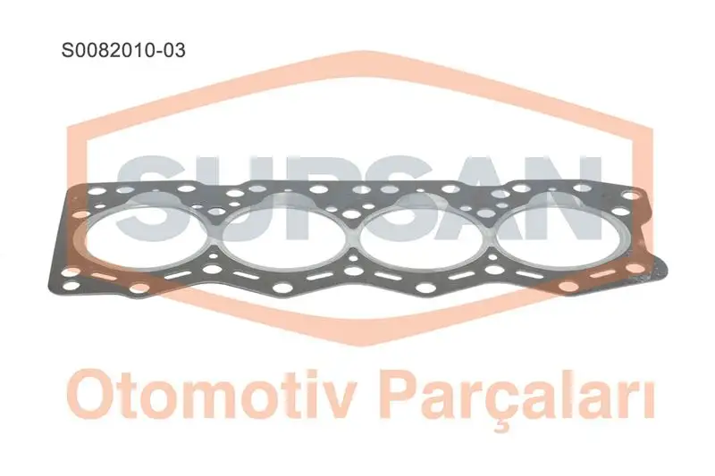 SUPSAN S0082010-03 Silindir Kapak Contası 500306172 resmi