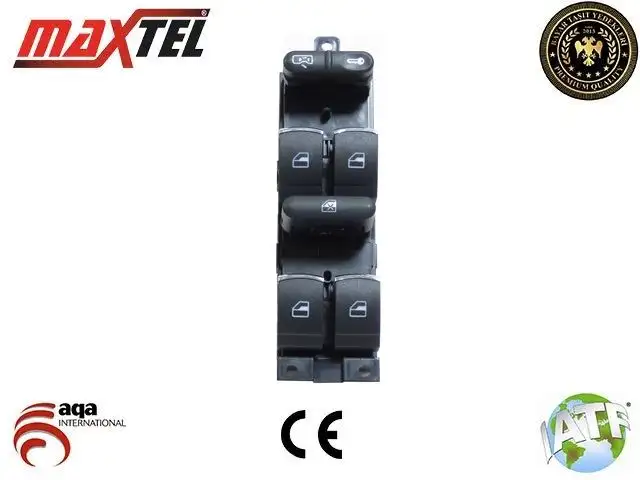 MAXTEL 18206006 Cam Açma Butonu (Ön Sol) 3B0959857 resmi